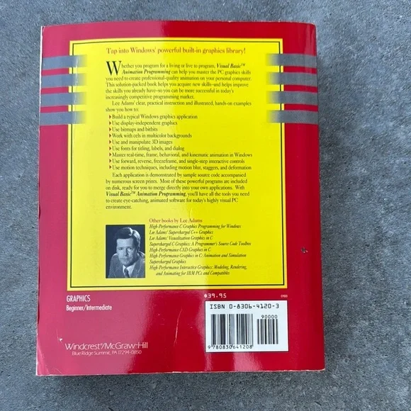 Visual Basic Animation Programming Book - Picture 2 of 4
